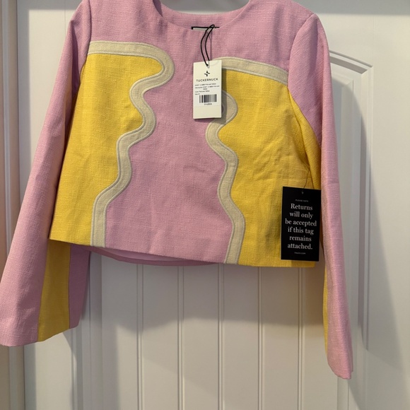 Tuckernuck Pop of Peony Top - Picture 2 of 4